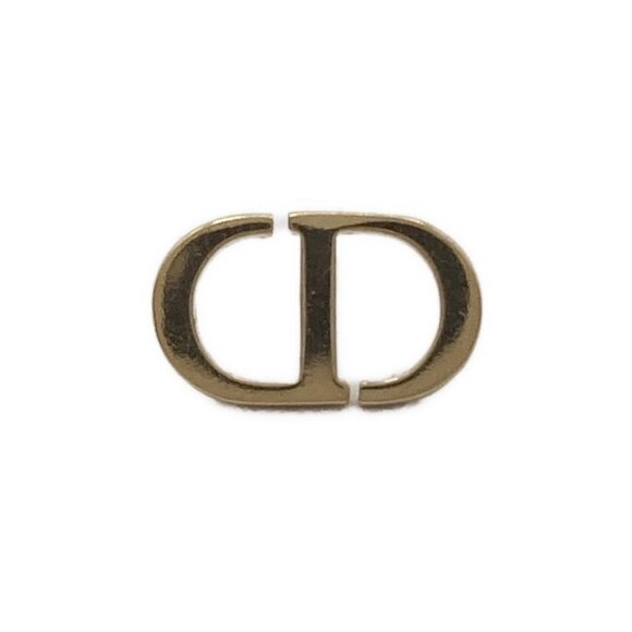 Auth DIOR/ChristianDior - Gold Hardware Earrings - Picture 1 of 3